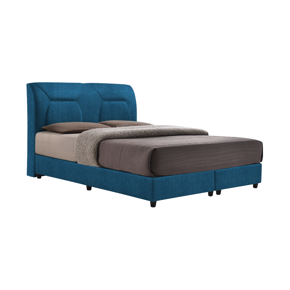 ELISE - Mix & Match Divan Bed Frame (without drawer) - Single / Super Single / Queen / King