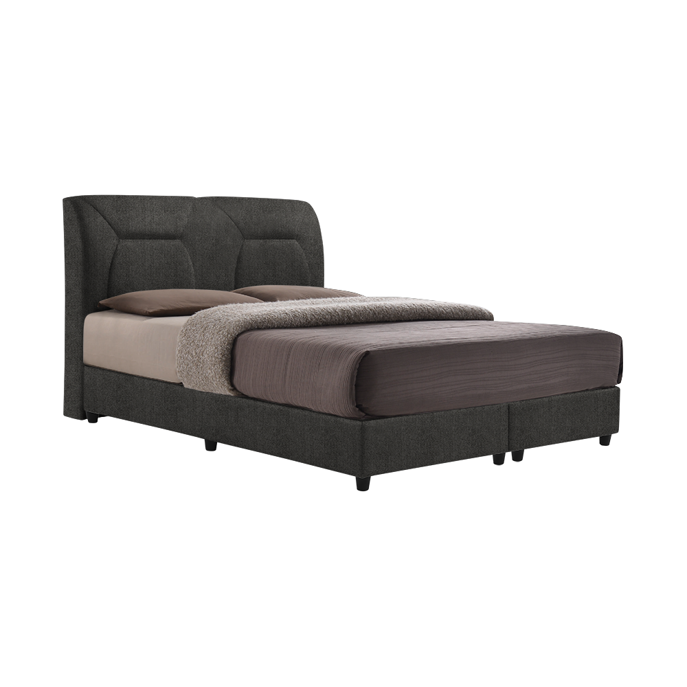 ELISE - Mix & Match Divan Bed Frame (without drawer) - Single / Super Single / Queen / King
