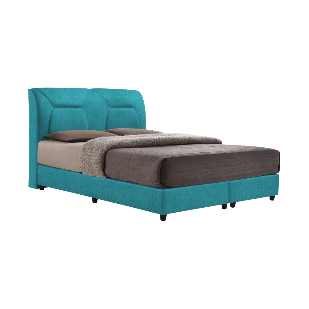 ELISE - Mix & Match Divan Bed Frame (without drawer) - Single / Super Single / Queen / King