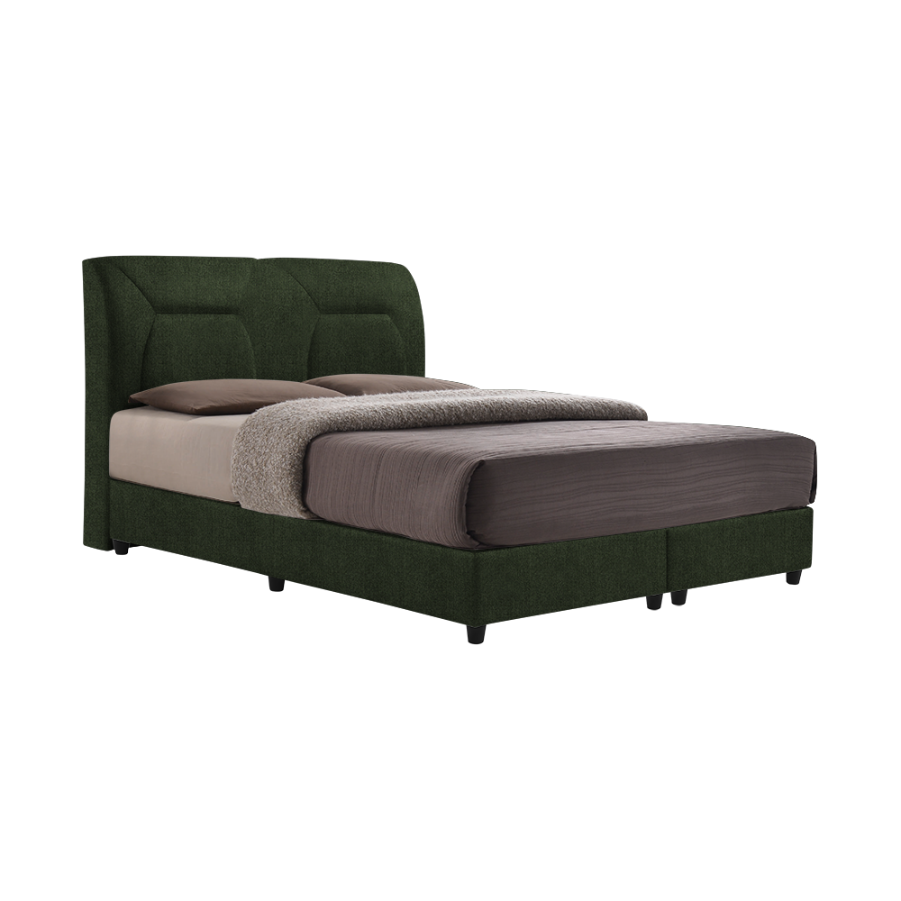 ELISE - Mix & Match Divan Bed Frame (without drawer) - Single / Super Single / Queen / King