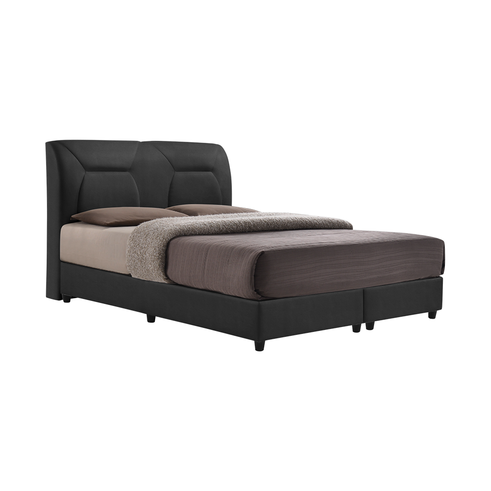 ELISE - Mix & Match Divan Bed Frame (without drawer) - Single / Super Single / Queen / King