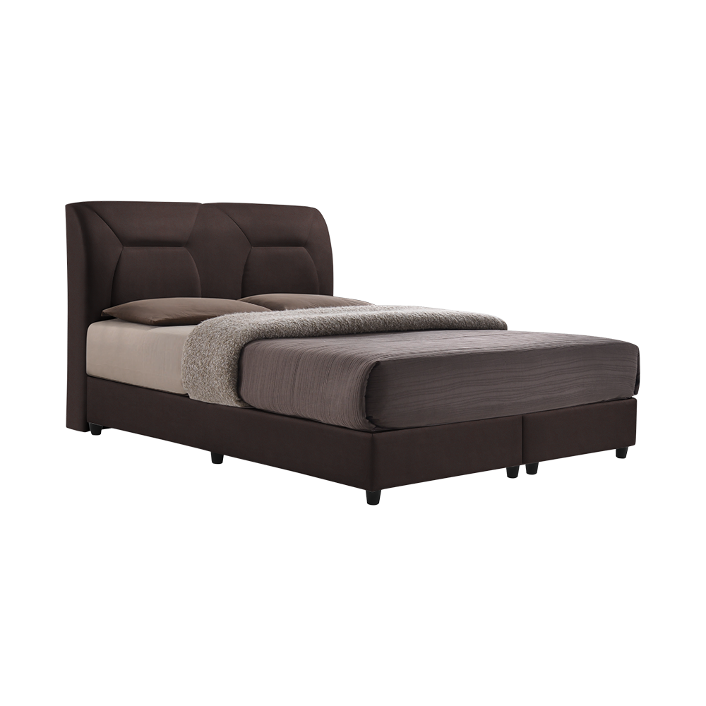 ELISE - Mix & Match Divan Bed Frame (without drawer) - Single / Super Single / Queen / King