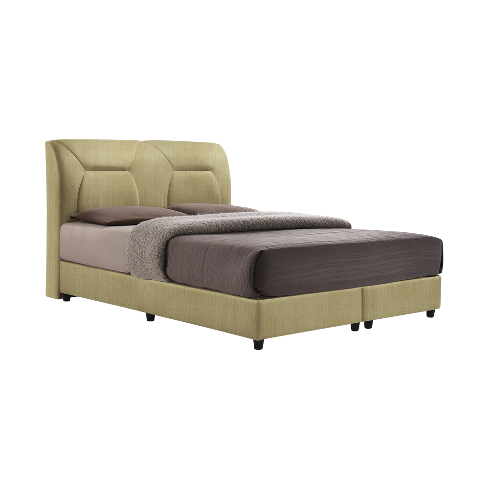 ELISE - Mix & Match Divan Bed Frame (without drawer) - Single / Super Single / Queen / King
