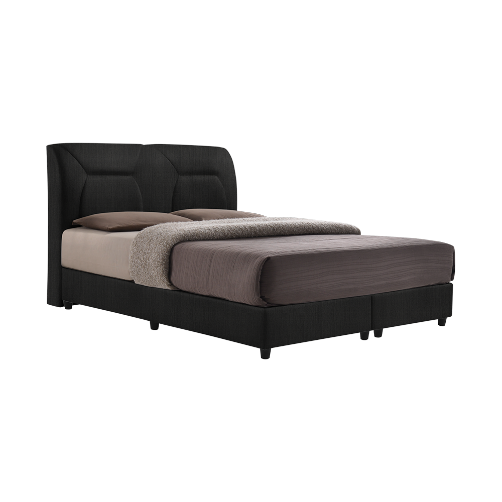 ELISE - Mix & Match Divan Bed Frame (without drawer) - Single / Super Single / Queen / King