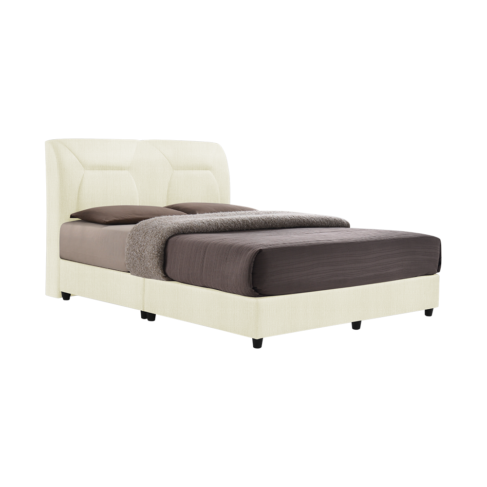 ELISE - Mix & Match Divan Bed Frame (without drawer) - Single / Super Single / Queen / King