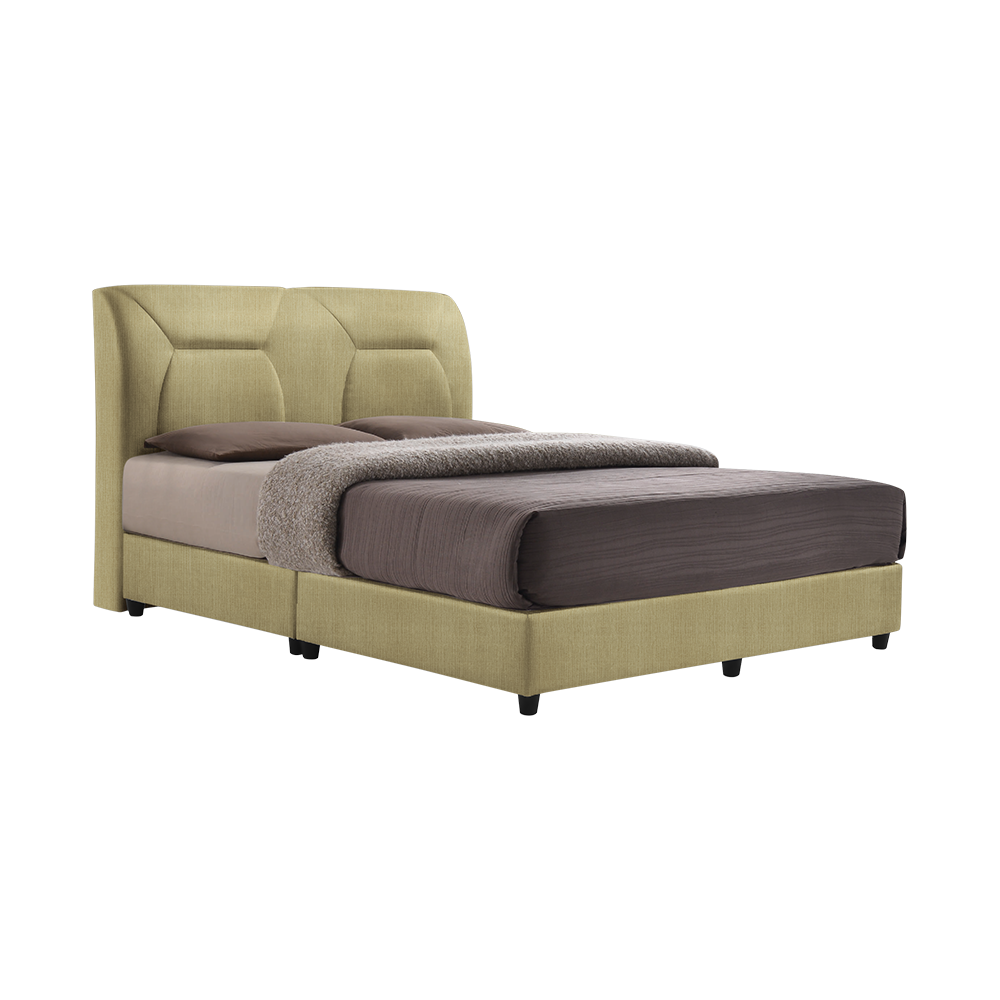 ELISE - Mix & Match Divan Bed Frame (without drawer) - Single / Super Single / Queen / King