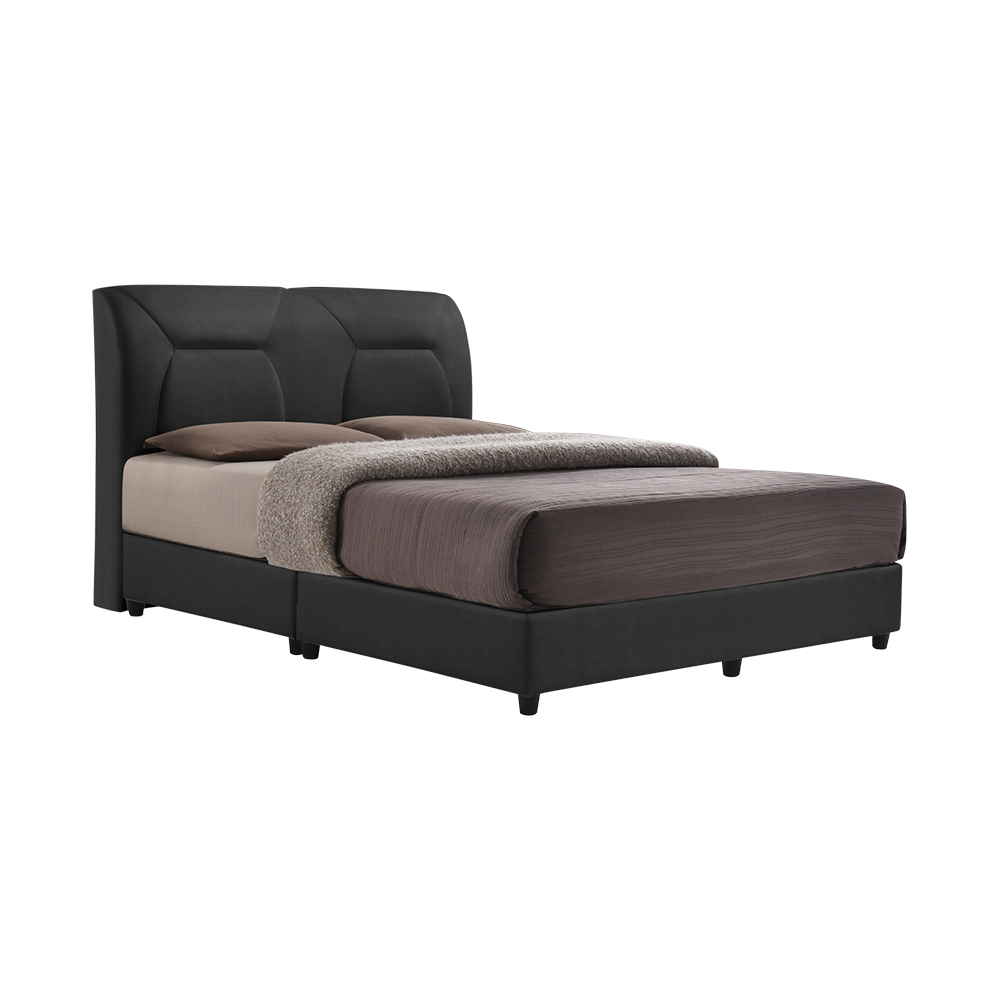 ELISE - Mix & Match Divan Bed Frame (without drawer) - Single / Super Single / Queen / King
