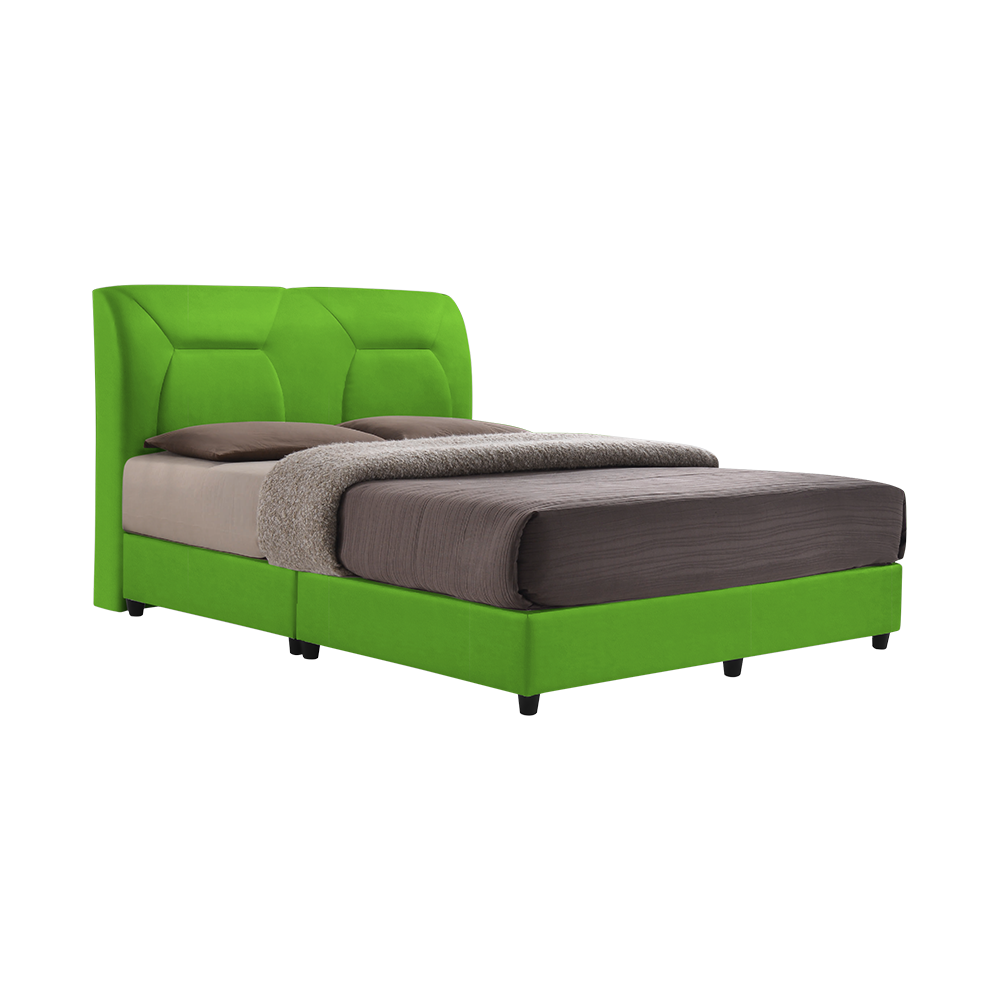 ELISE - Mix & Match Divan Bed Frame (without drawer) - Single / Super Single / Queen / King