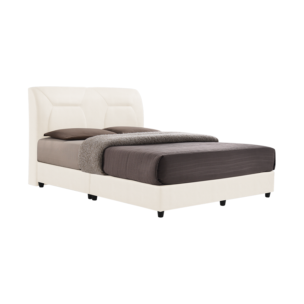 ELISE - Mix & Match Divan Bed Frame (without drawer) - Single / Super Single / Queen / King