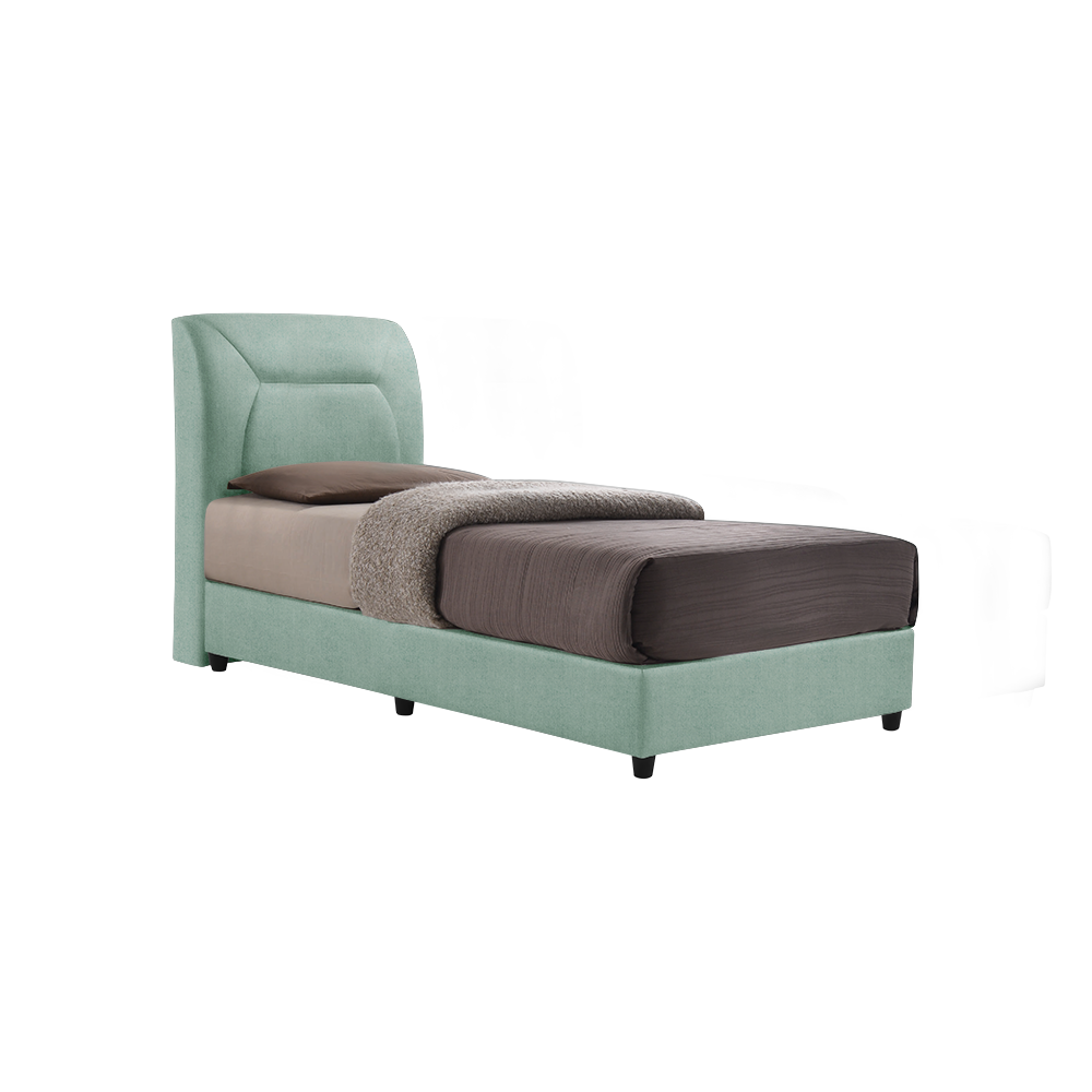 ELISE - Mix & Match Divan Bed Frame (without drawer) - Single / Super Single / Queen / King