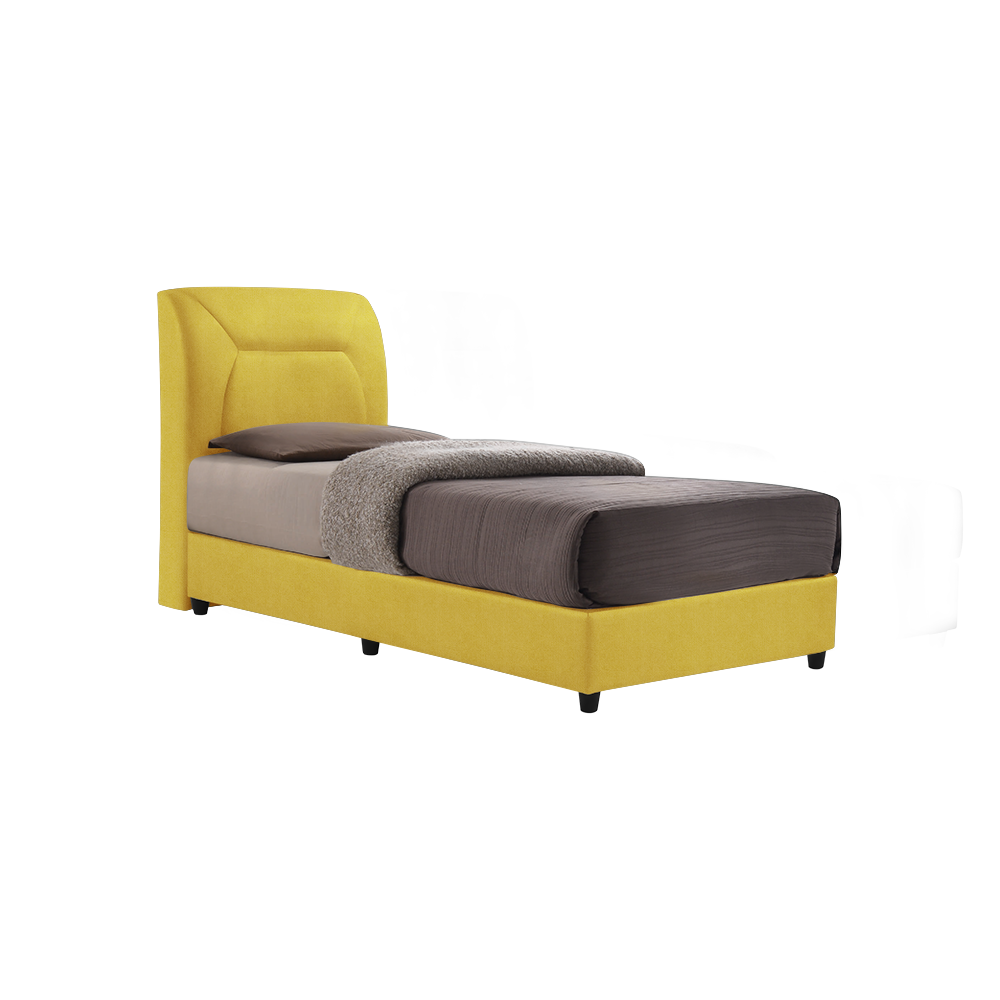 ELISE - Mix & Match Divan Bed Frame (without drawer) - Single / Super Single / Queen / King