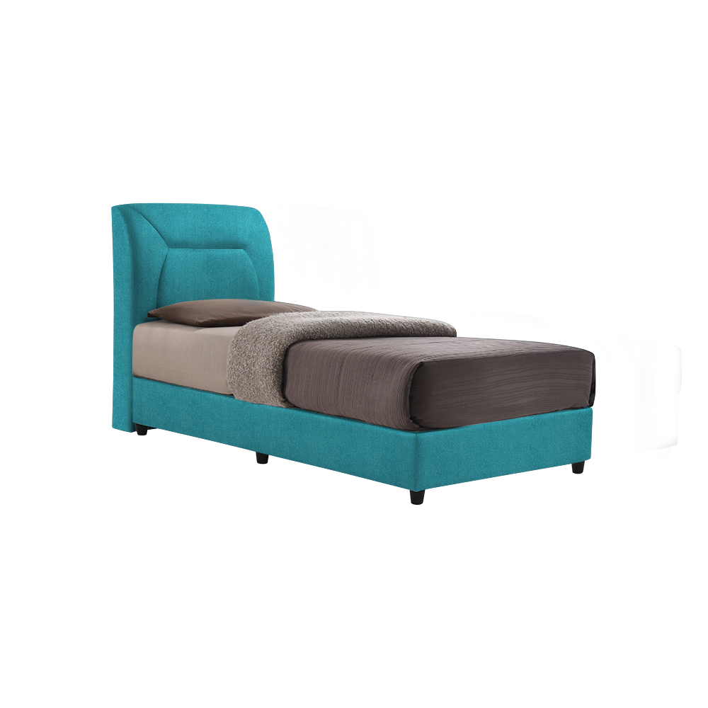ELISE - Mix & Match Divan Bed Frame (without drawer) - Single / Super Single / Queen / King