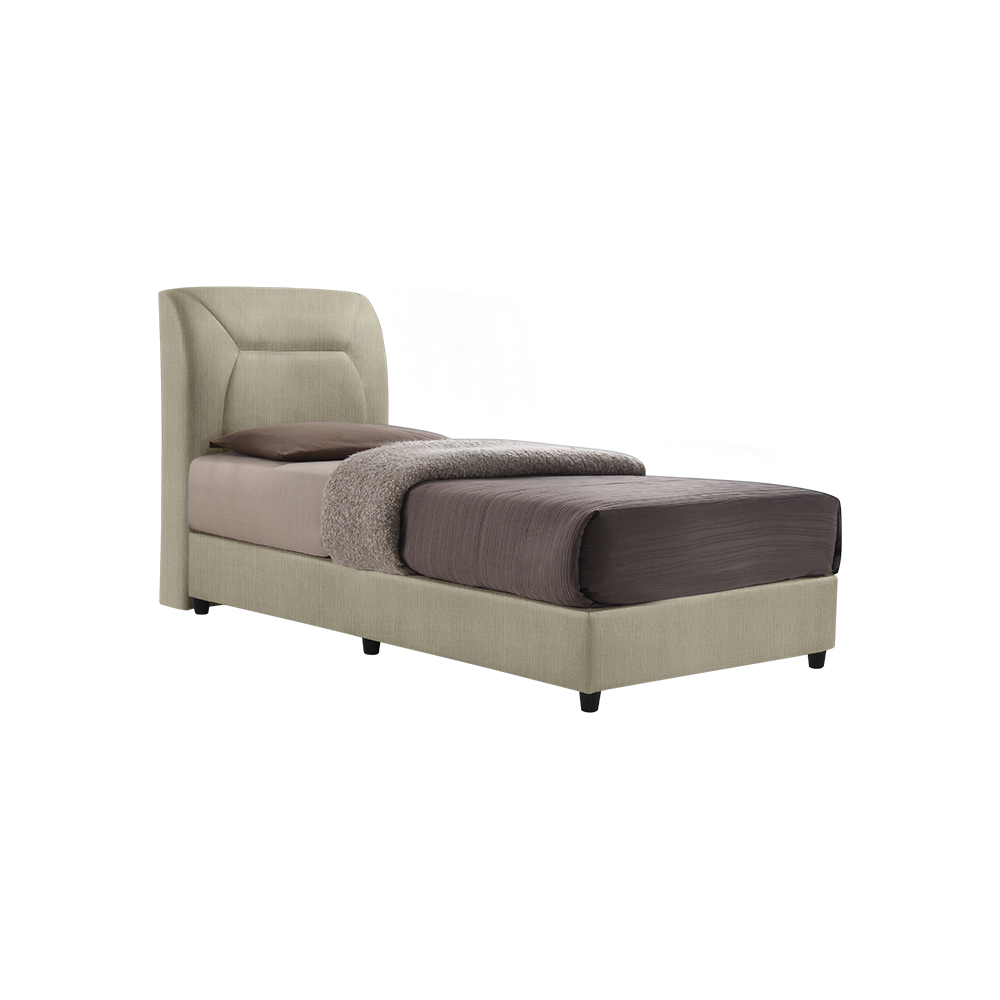 ELISE - Mix & Match Divan Bed Frame (without drawer) - Single / Super Single / Queen / King