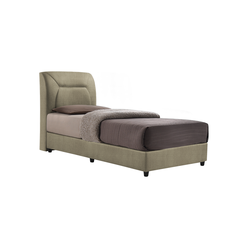 ELISE - Mix & Match Divan Bed Frame (without drawer) - Single / Super Single / Queen / King