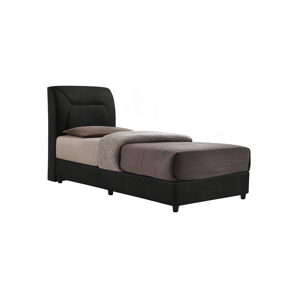 ELISE - Mix & Match Divan Bed Frame (without drawer) - Single / Super Single / Queen / King