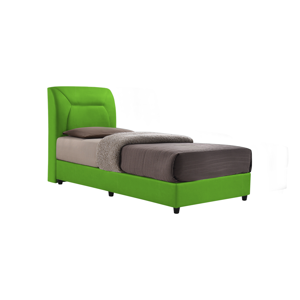 ELISE - Mix & Match Divan Bed Frame (without drawer) - Single / Super Single / Queen / King