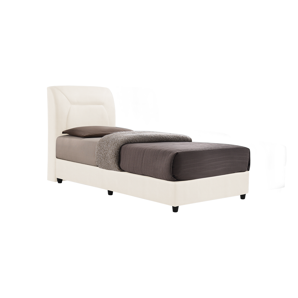 ELISE - Mix & Match Divan Bed Frame (without drawer) - Single / Super Single / Queen / King