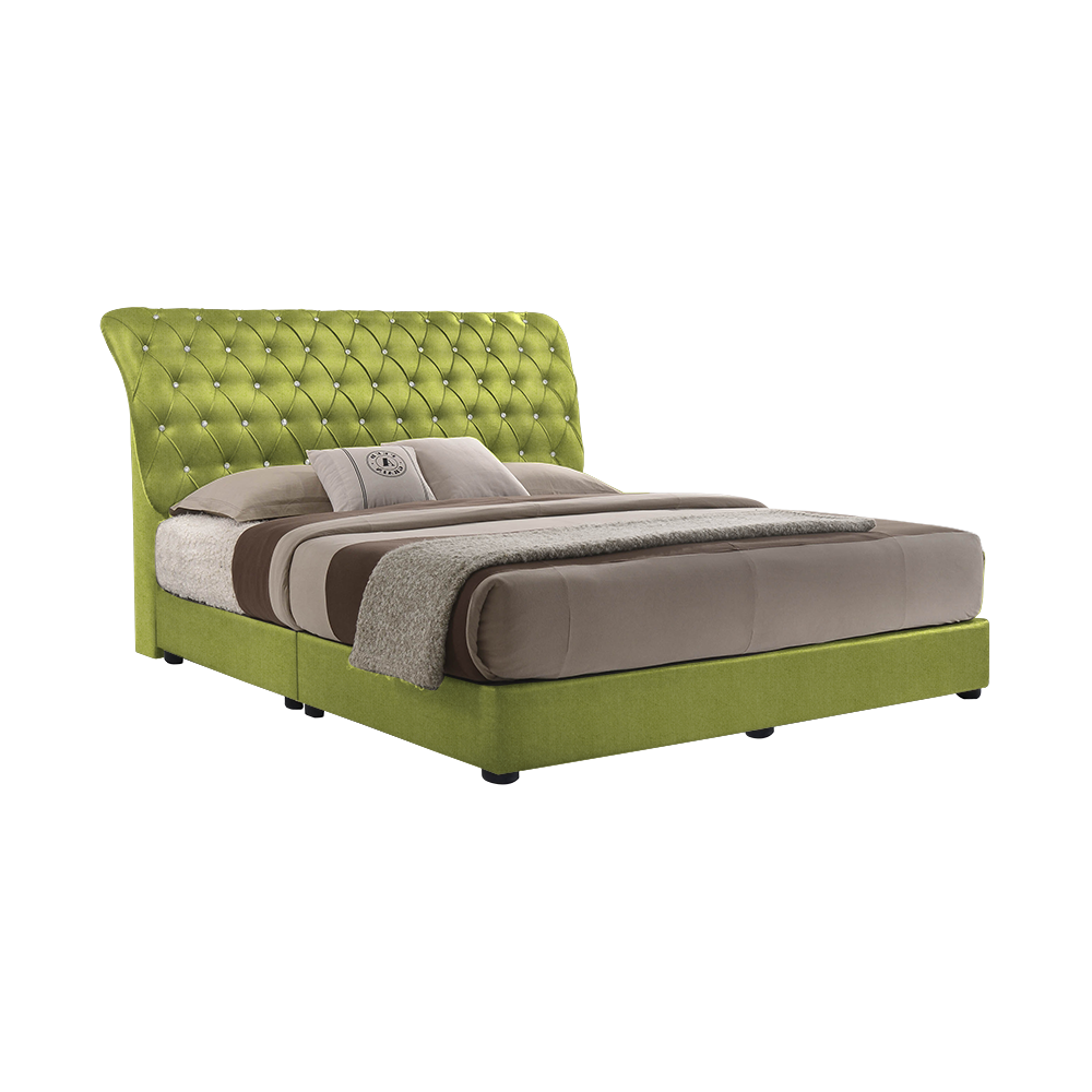 FLORENCE - Mix & Match Divan Bed Frame (without drawer) - Queen / King