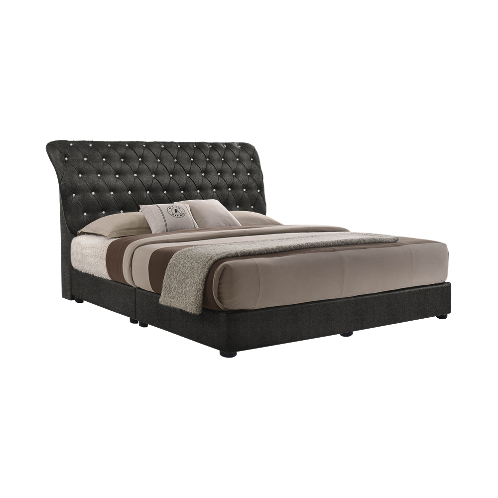 FLORENCE - Mix & Match Divan Bed Frame (without drawer) - Queen / King