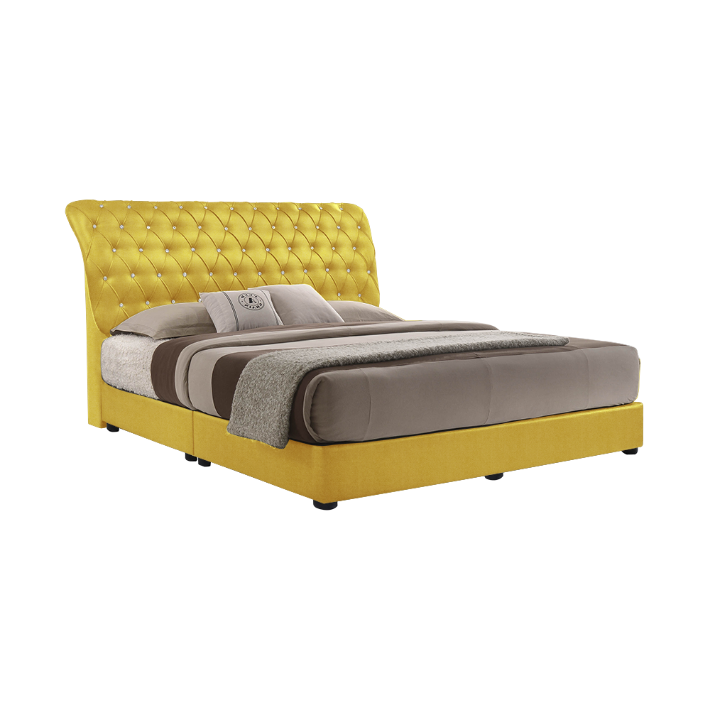FLORENCE - Mix & Match Divan Bed Frame (without drawer) - Queen / King