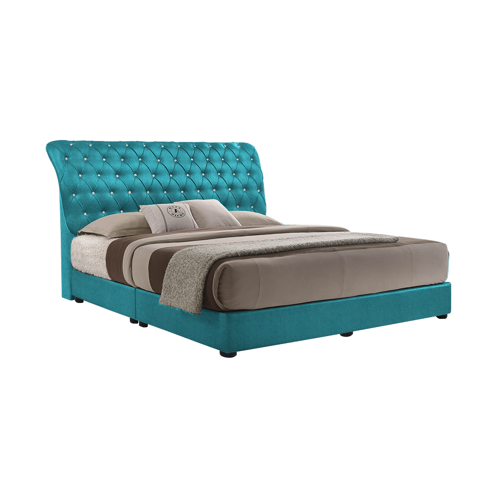 FLORENCE - Mix & Match Divan Bed Frame (without drawer) - Queen / King