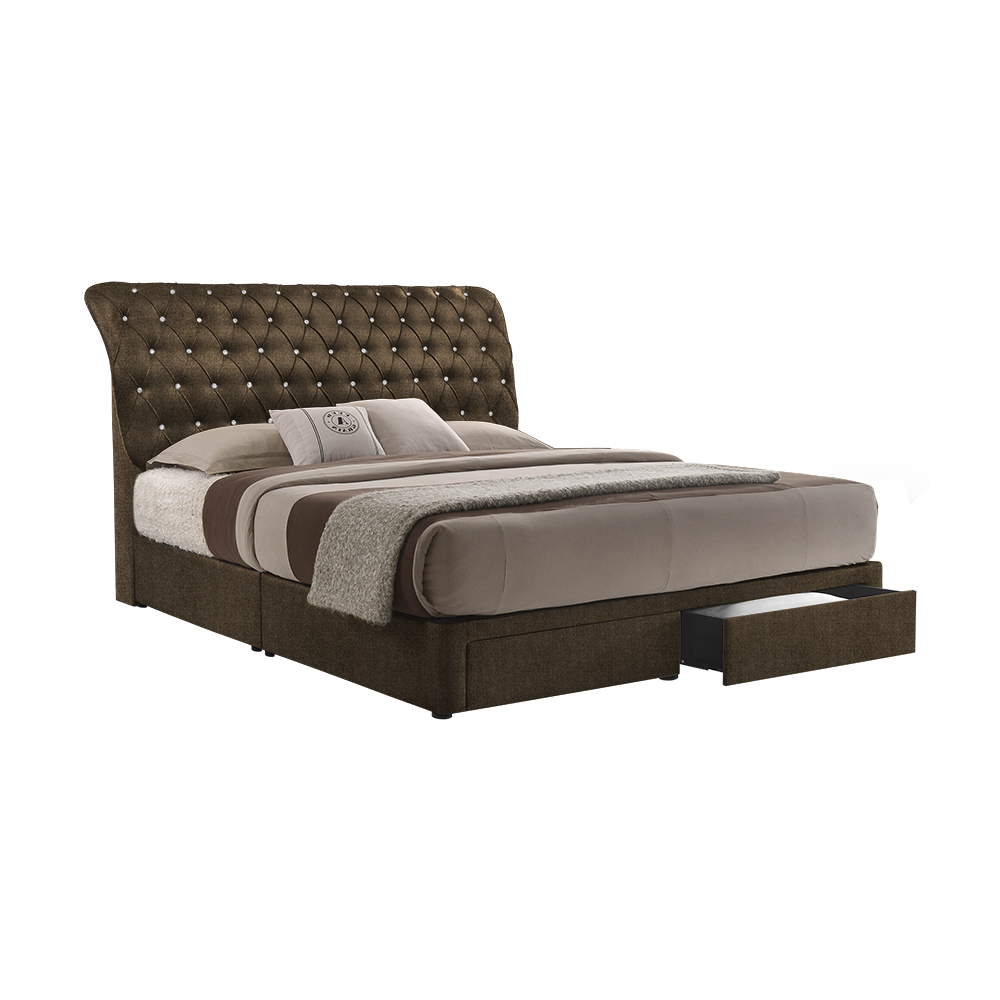 FLORENCE - Mix & Match Divan Bed Frame (with drawer) - Queen / King