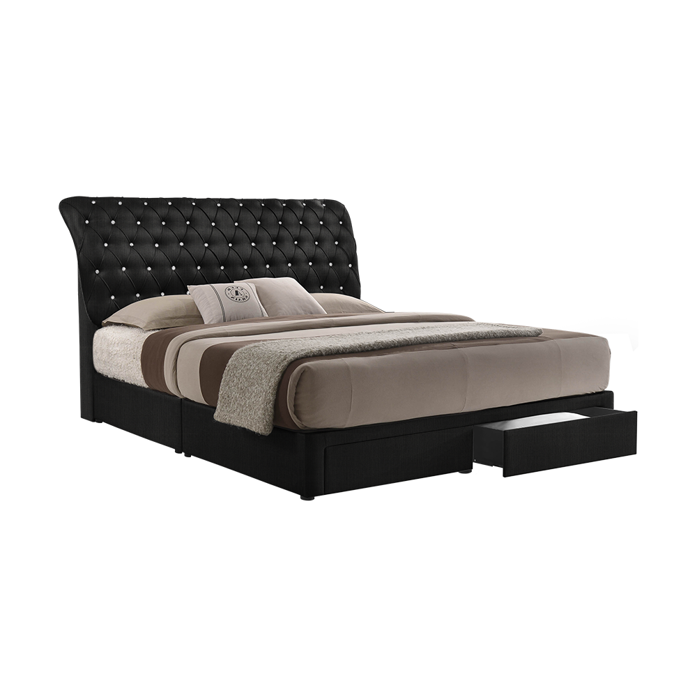 FLORENCE - Mix & Match Divan Bed Frame (with drawer) - Queen / King