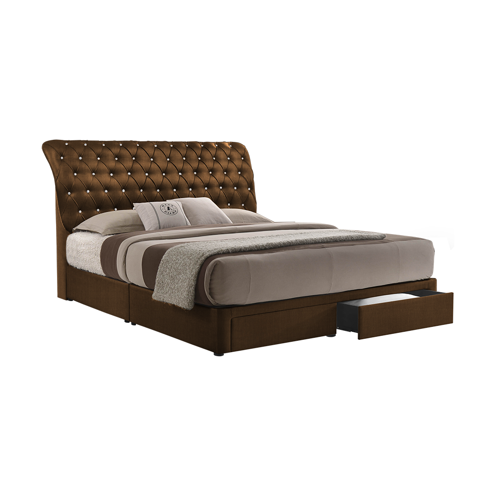 FLORENCE - Mix & Match Divan Bed Frame (with drawer) - Queen / King