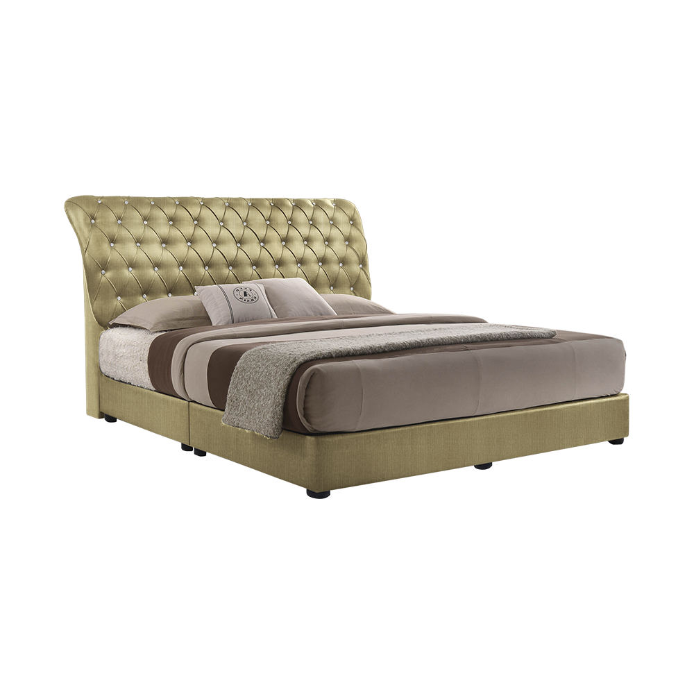 FLORENCE - Mix & Match Divan Bed Frame (without drawer) - Queen / King