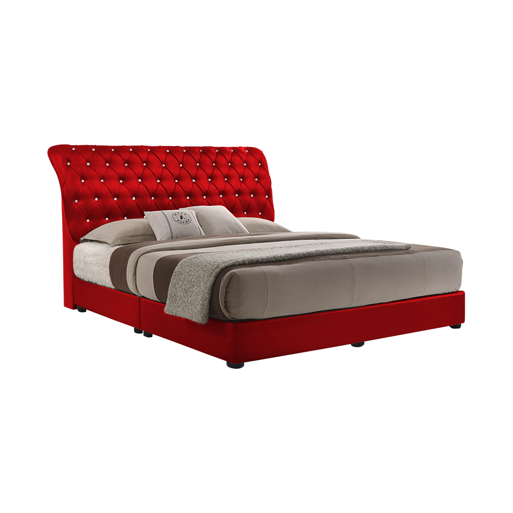 FLORENCE - Mix & Match Divan Bed Frame (without drawer) - Queen / King