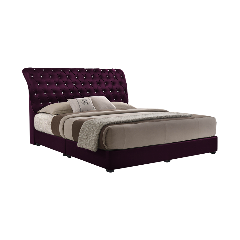 FLORENCE - Mix & Match Divan Bed Frame (without drawer) - Queen / King