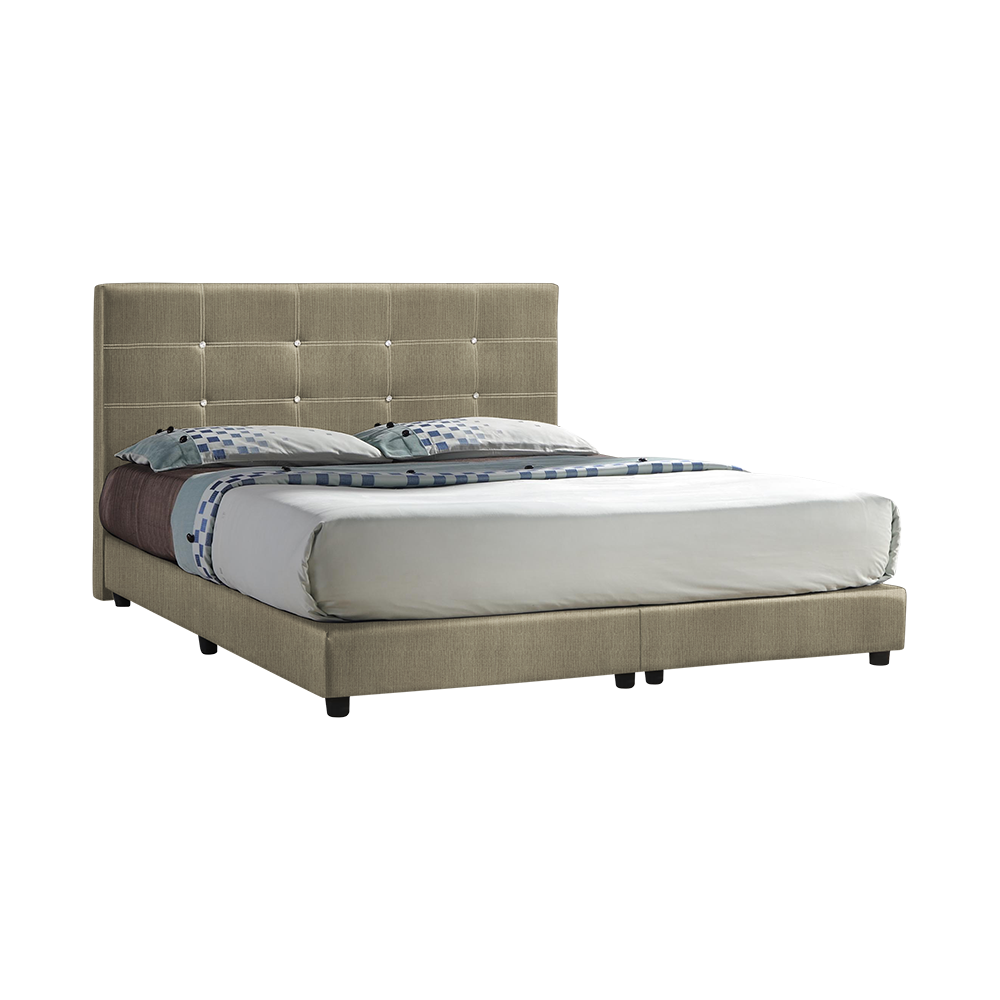 GARY - Mix & Match Divan Bed Frame - Single / Super Single / Queen / King