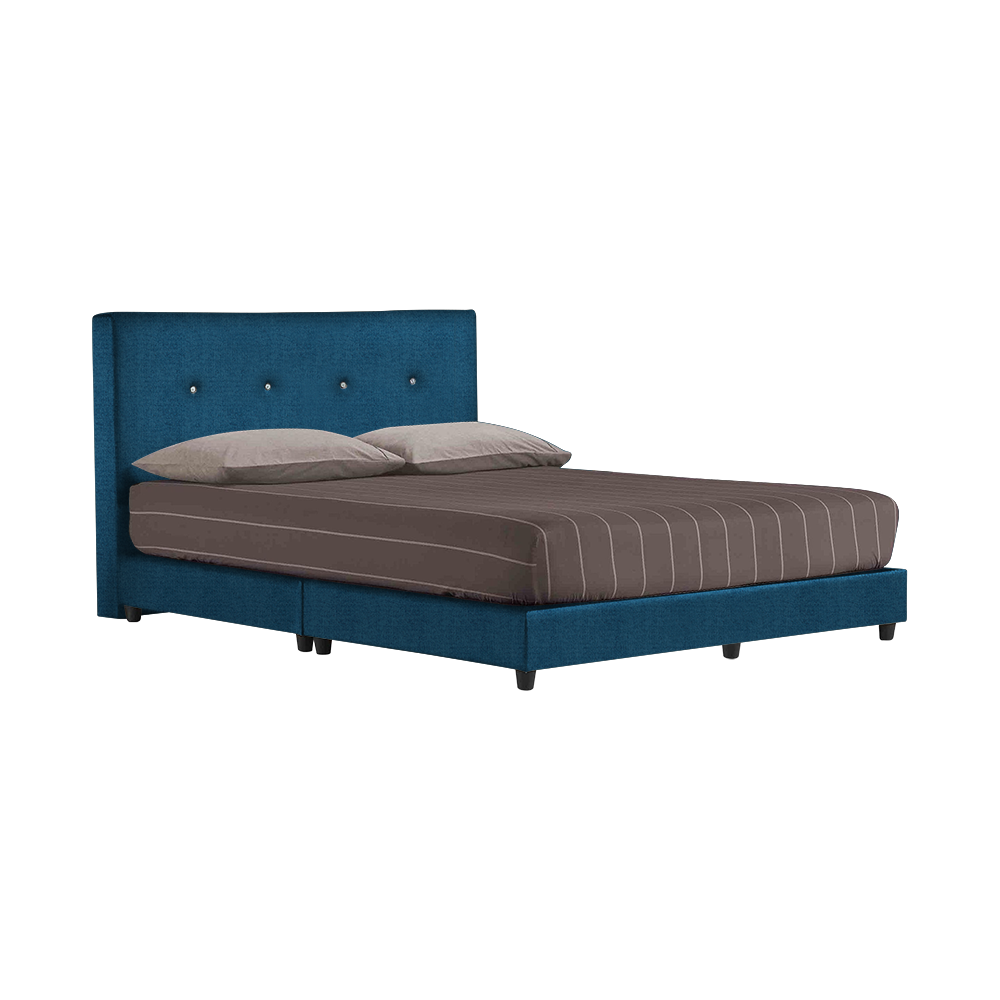 GLYNN - Mix & Match Divan Bed Frame - Single / Super Single / Queen / King