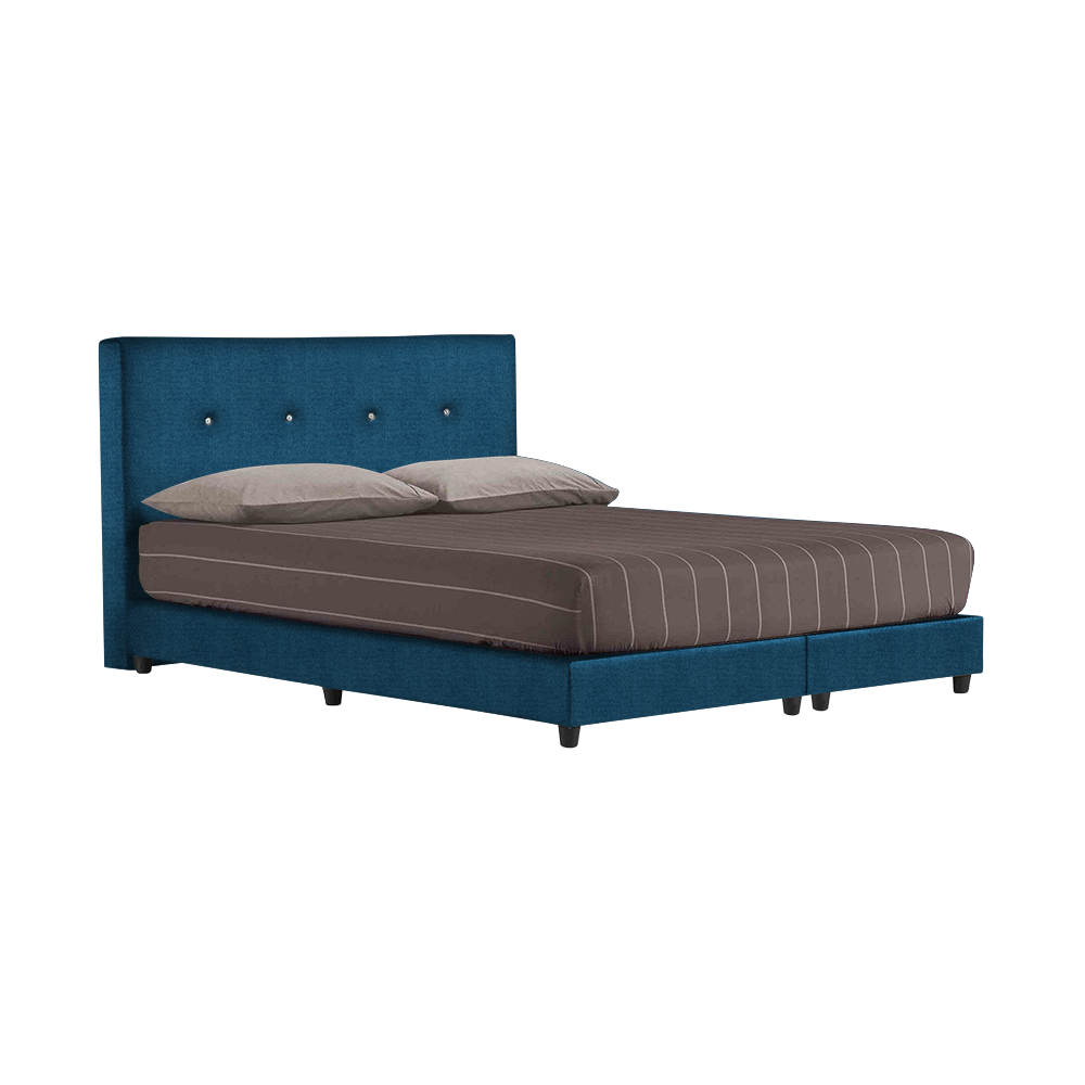 GLYNN - Mix & Match Divan Bed Frame - Single / Super Single / Queen / King