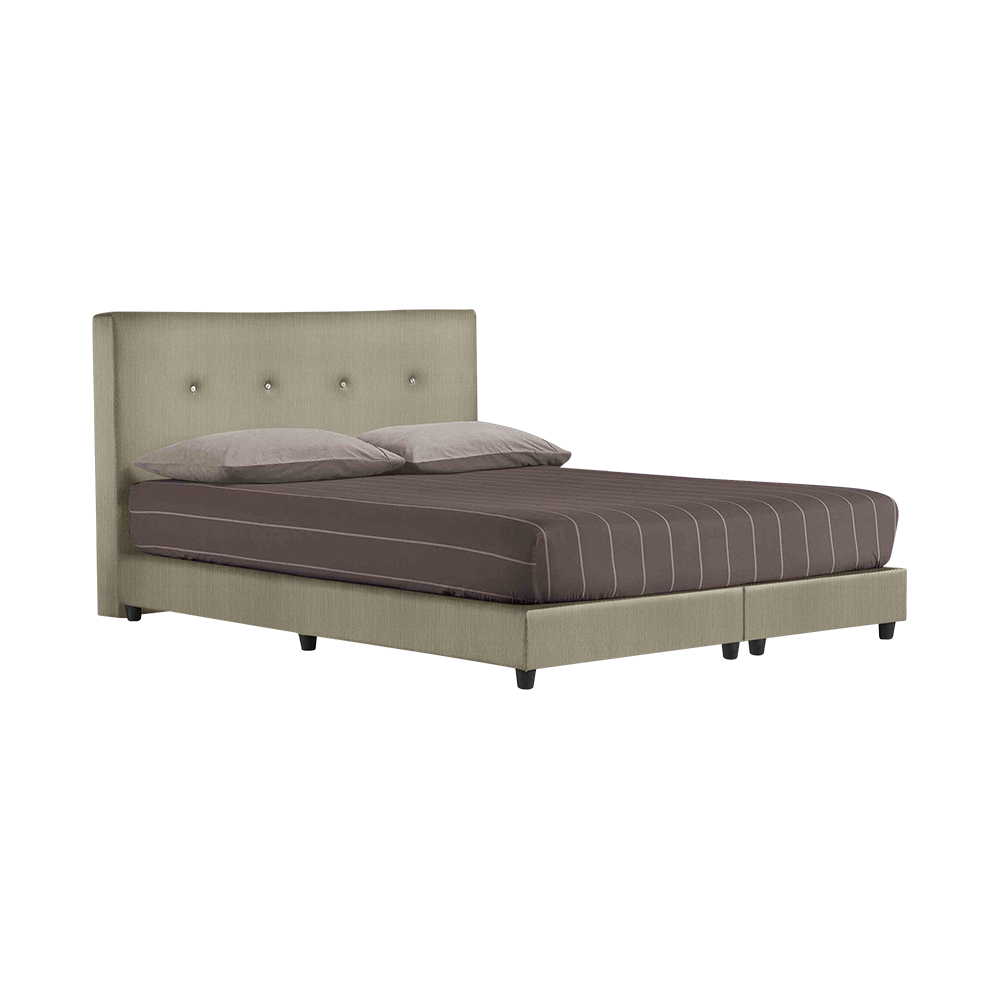 GLYNN - Mix & Match Divan Bed Frame - Single / Super Single / Queen / King