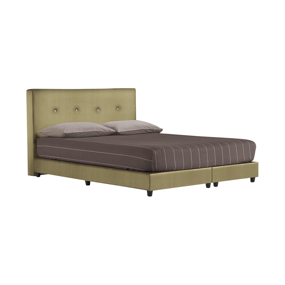 GLYNN - Mix & Match Divan Bed Frame - Single / Super Single / Queen / King
