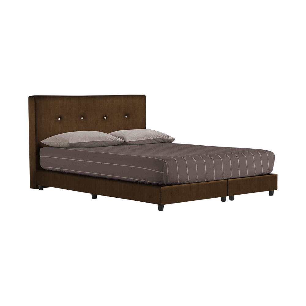 GLYNN - Mix & Match Divan Bed Frame - Single / Super Single / Queen / King