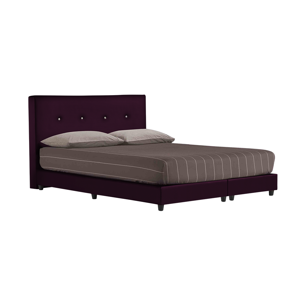 GLYNN - Mix & Match Divan Bed Frame - Single / Super Single / Queen / King