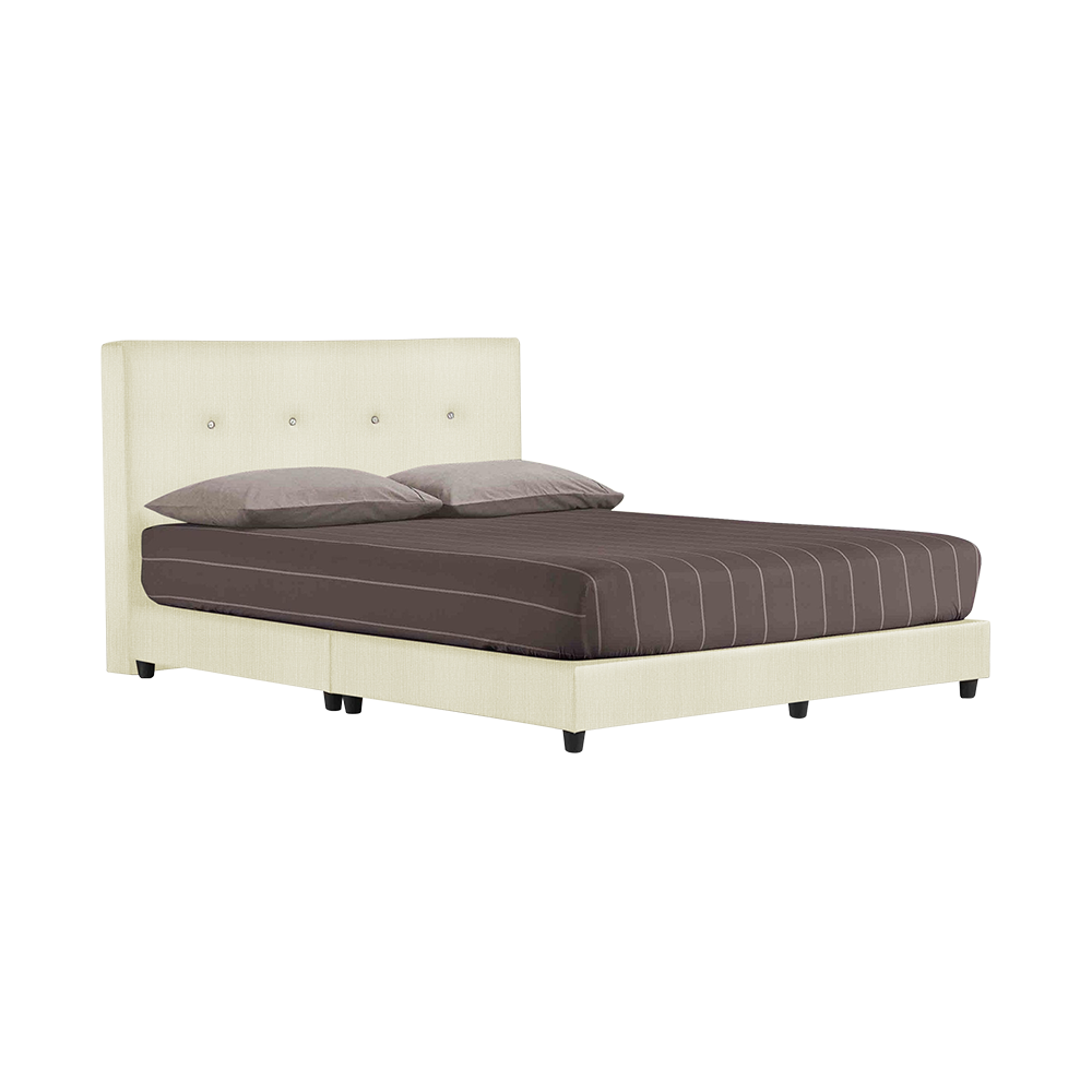 GLYNN - Mix & Match Divan Bed Frame - Single / Super Single / Queen / King