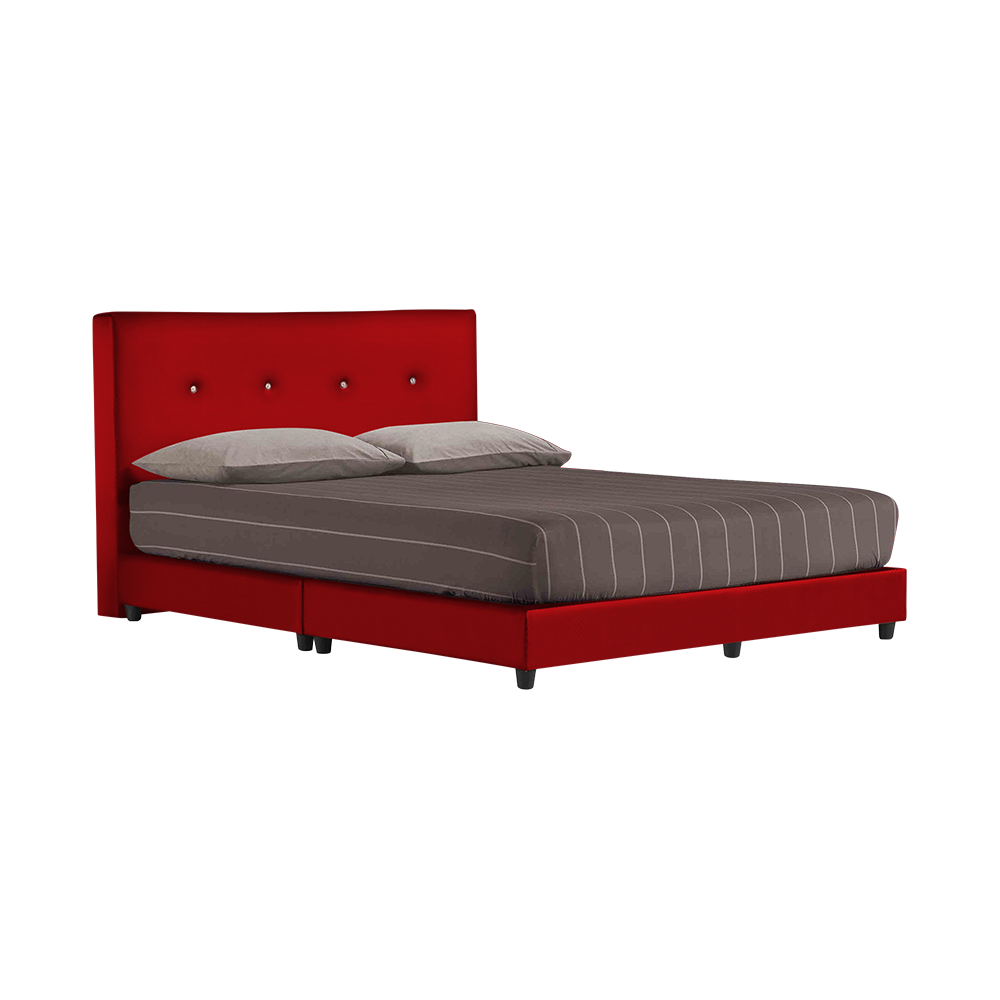 GLYNN - Mix & Match Divan Bed Frame - Single / Super Single / Queen / King