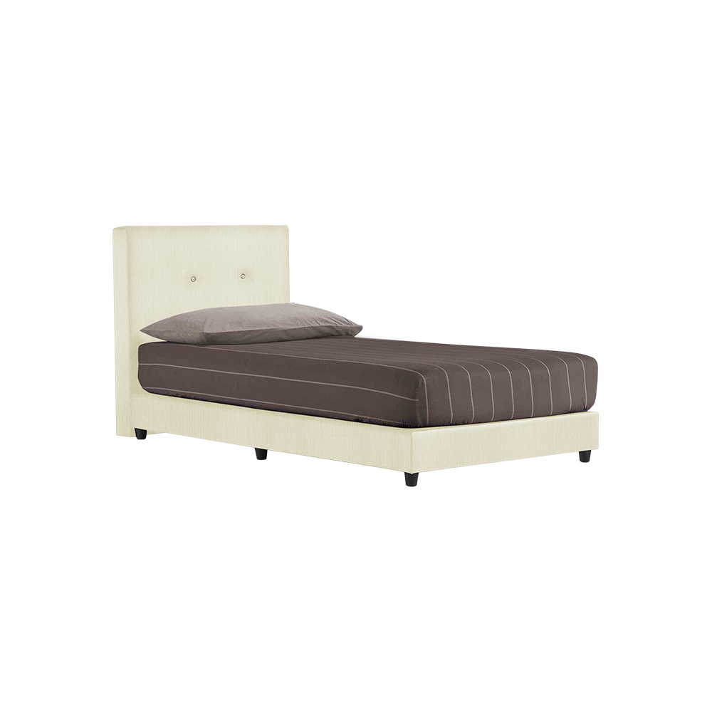 GLYNN - Mix & Match Divan Bed Frame - Single / Super Single / Queen / King