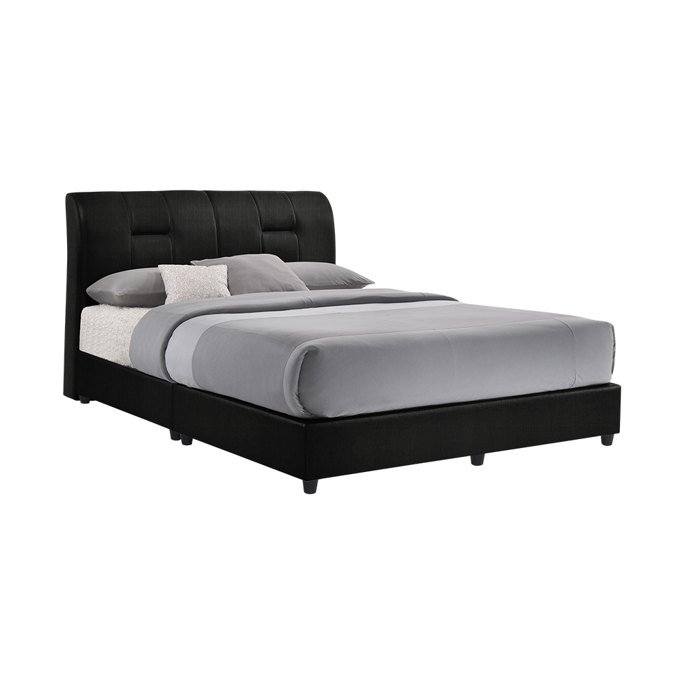 KERRY - Mix & Match Divan Bed Frame (without drawer) - Single / Super Single / Queen / King
