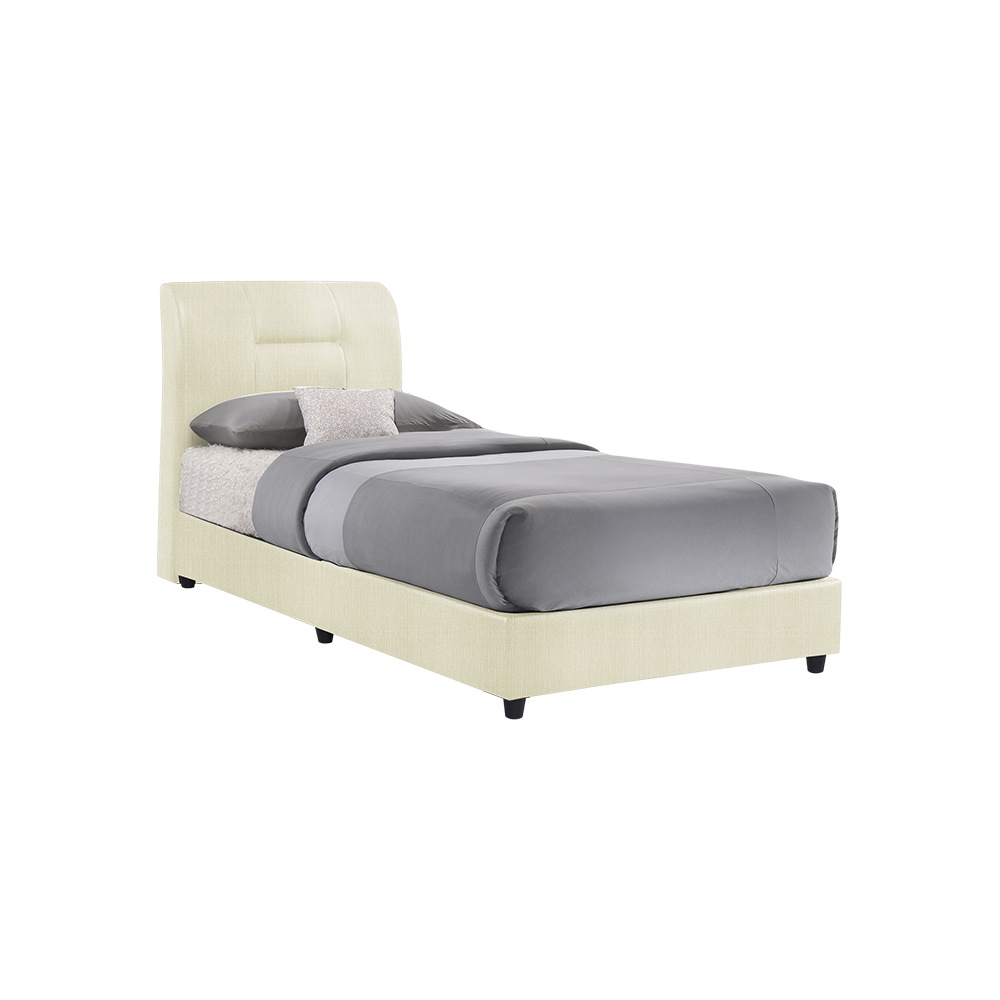 KERRY - Mix & Match Divan Bed Frame (without drawer) - Single / Super Single / Queen / King