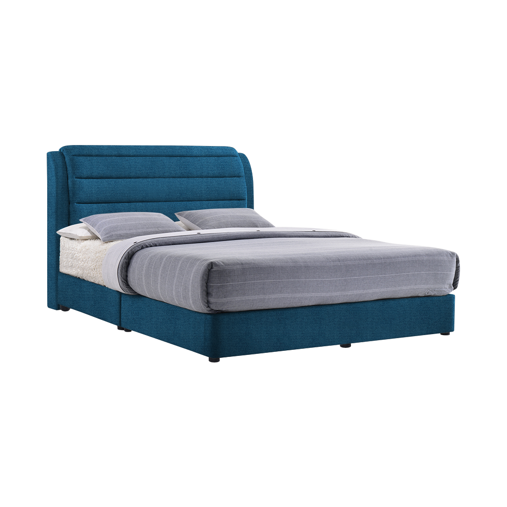 LARA - Mix & Match Divan Bed Frame (without drawer) - Single / Super Single / Queen / King