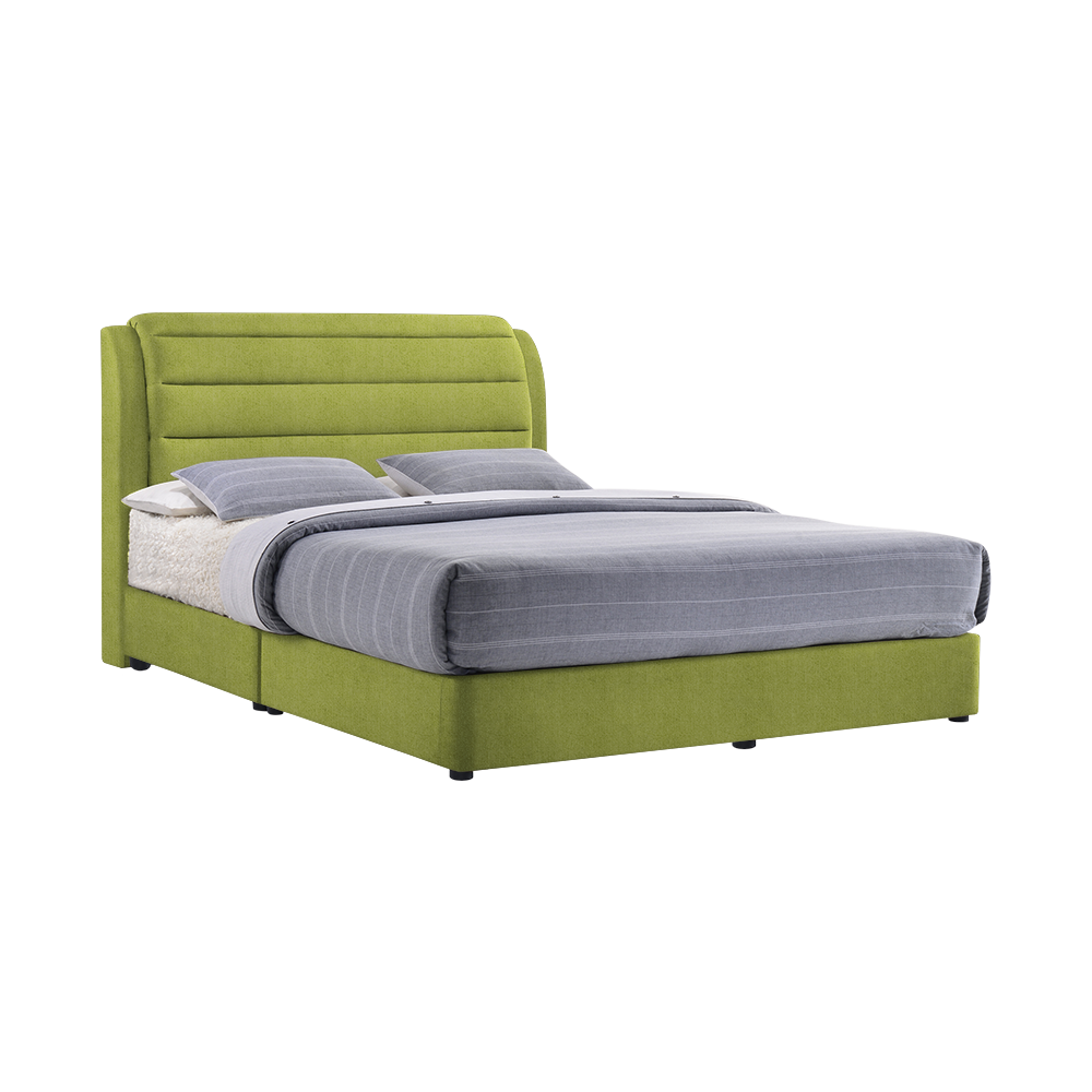 LARA - Mix & Match Divan Bed Frame (without drawer) - Single / Super Single / Queen / King