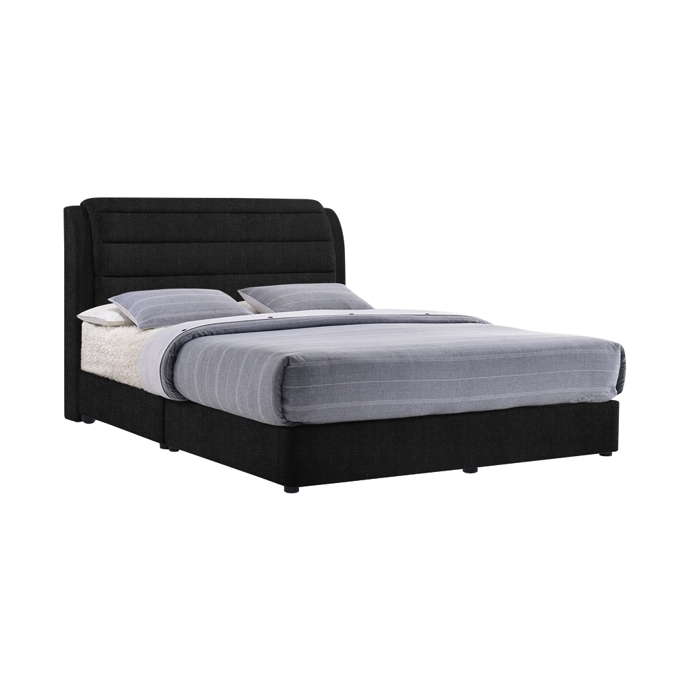 LARA - Mix & Match Divan Bed Frame (without drawer) - Single / Super Single / Queen / King