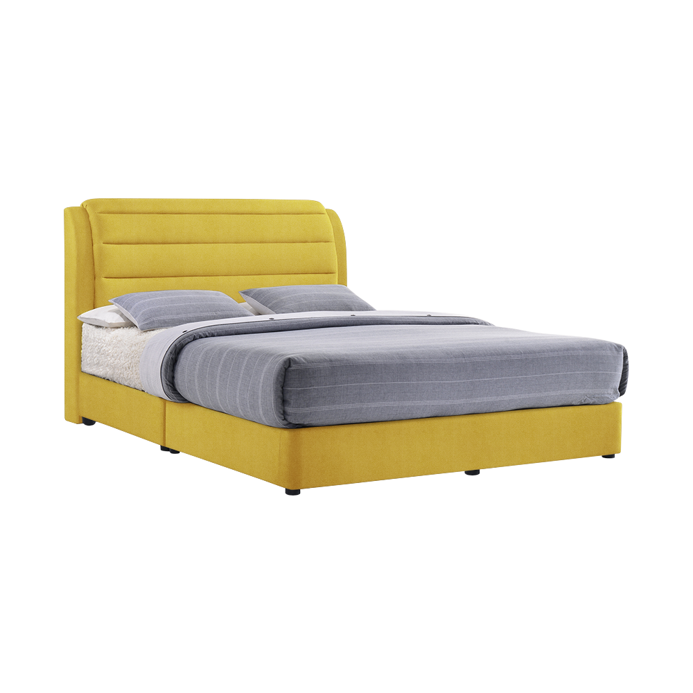 LARA - Mix & Match Divan Bed Frame (without drawer) - Single / Super Single / Queen / King
