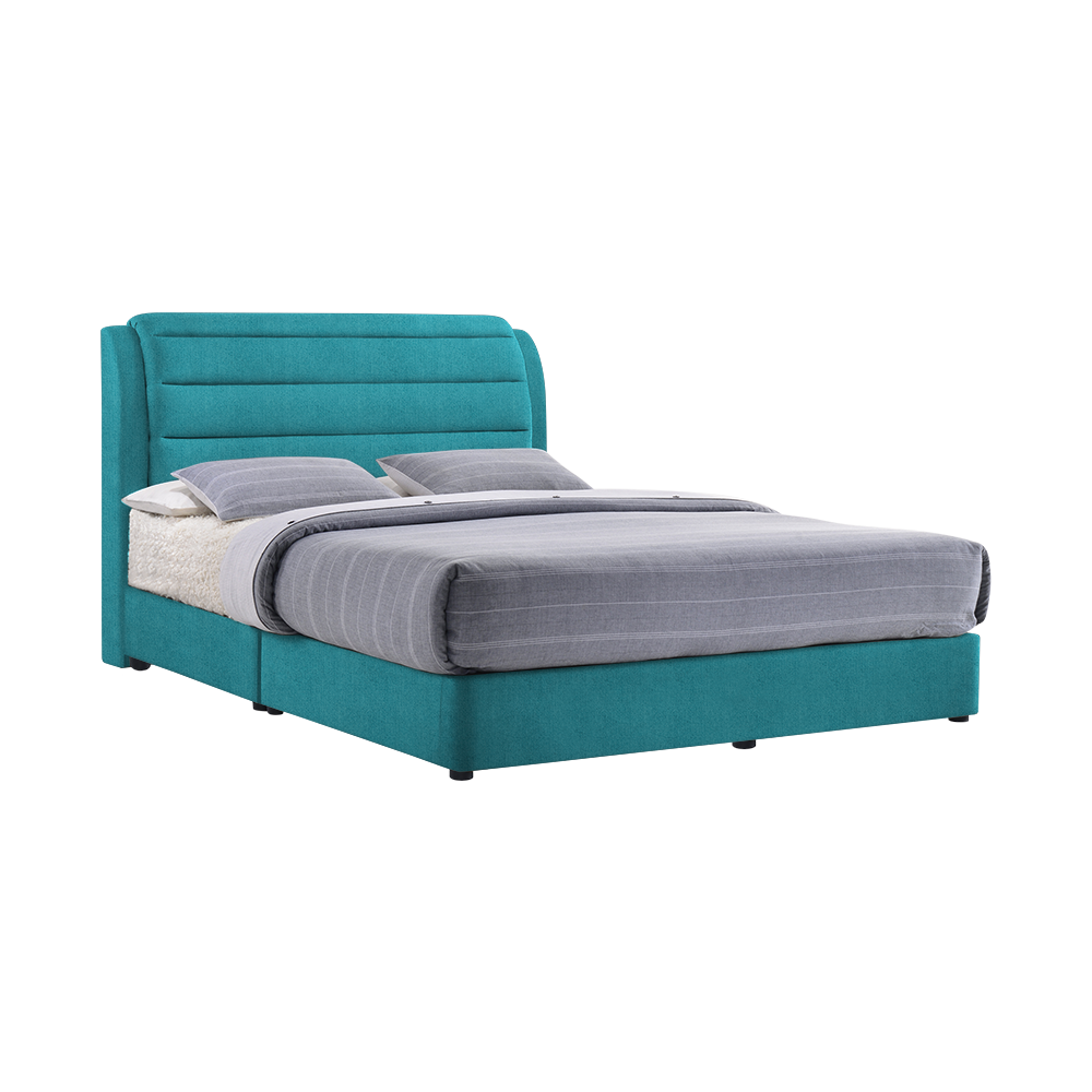 LARA - Mix & Match Divan Bed Frame (without drawer) - Single / Super Single / Queen / King