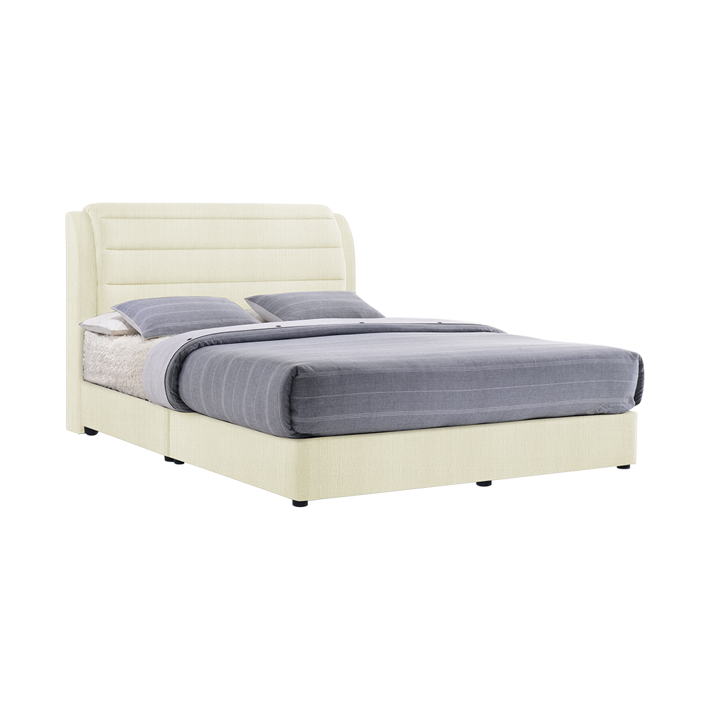LARA - Mix & Match Divan Bed Frame (without drawer) - Single / Super Single / Queen / King