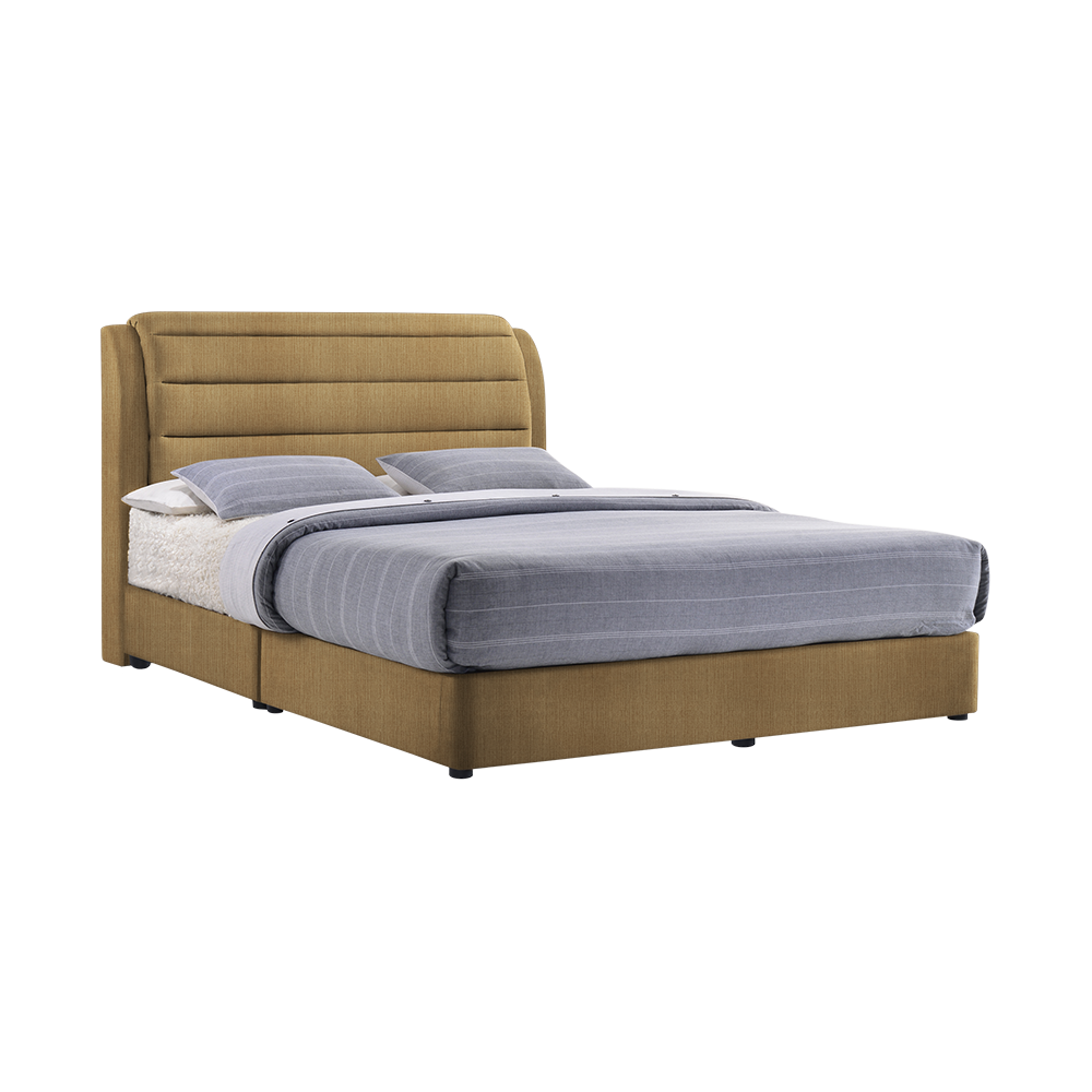 LARA - Mix & Match Divan Bed Frame (without drawer) - Single / Super Single / Queen / King